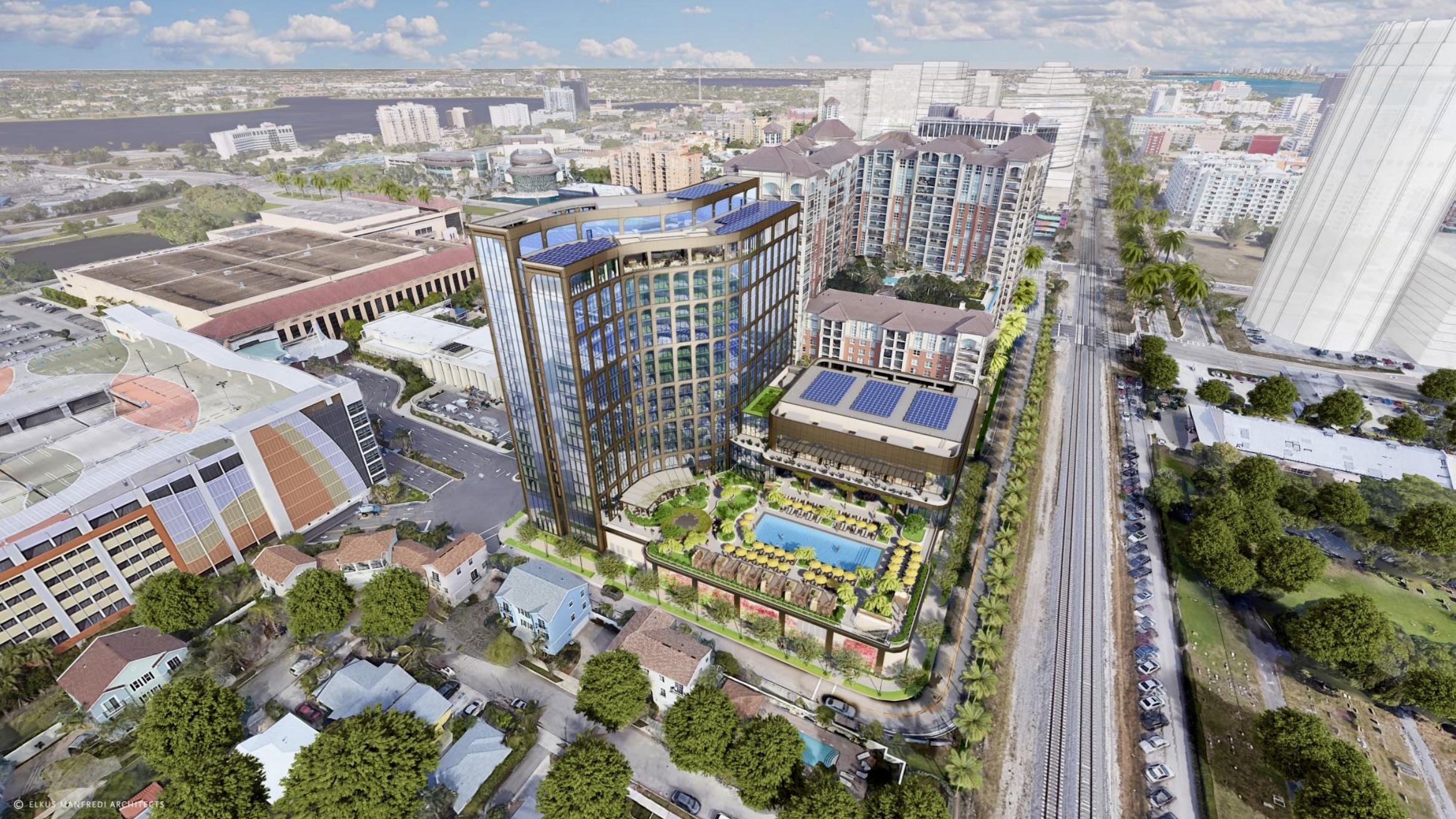 Neighbors worry about Related's convention center hotel plan