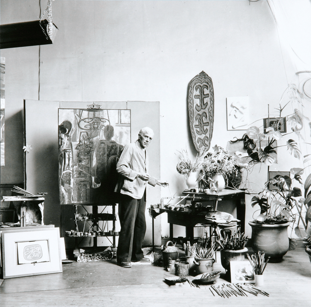 Artists at work: A peek behind the canvas 