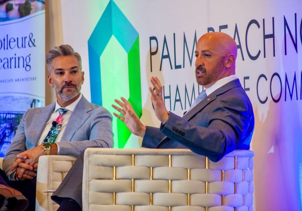 Praise from the president: Joe Abruzzo says Trump &lsquo;cares&rsquo; for Palm Beach County