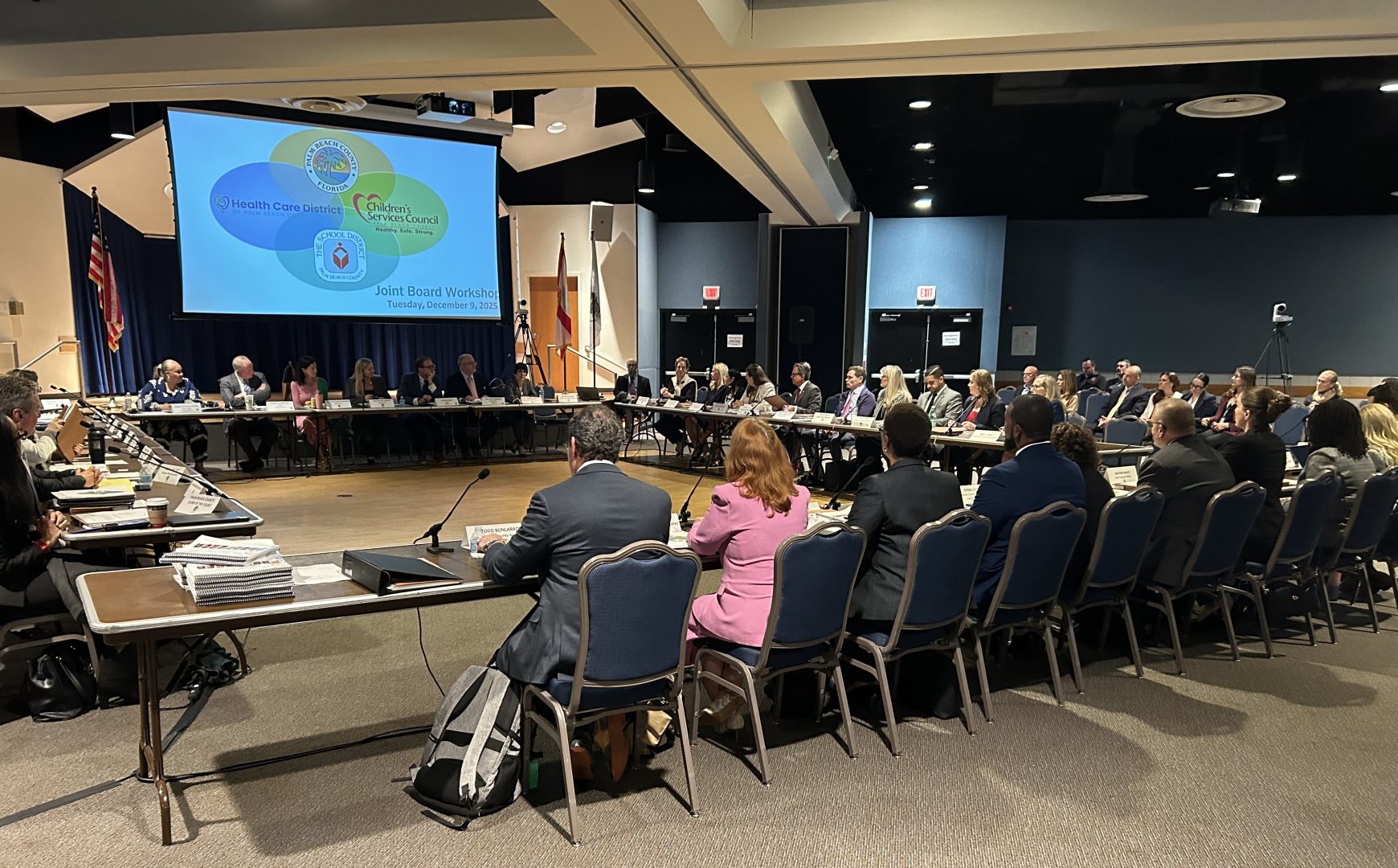 Palm Beach County officials talk DOGE, children’s health and welfare