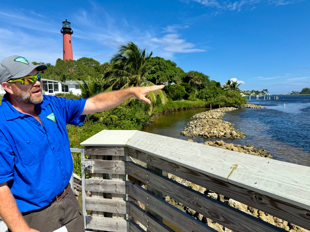Lighthouse at risk: Budget gap threatens plan to combat erosion - Stet News