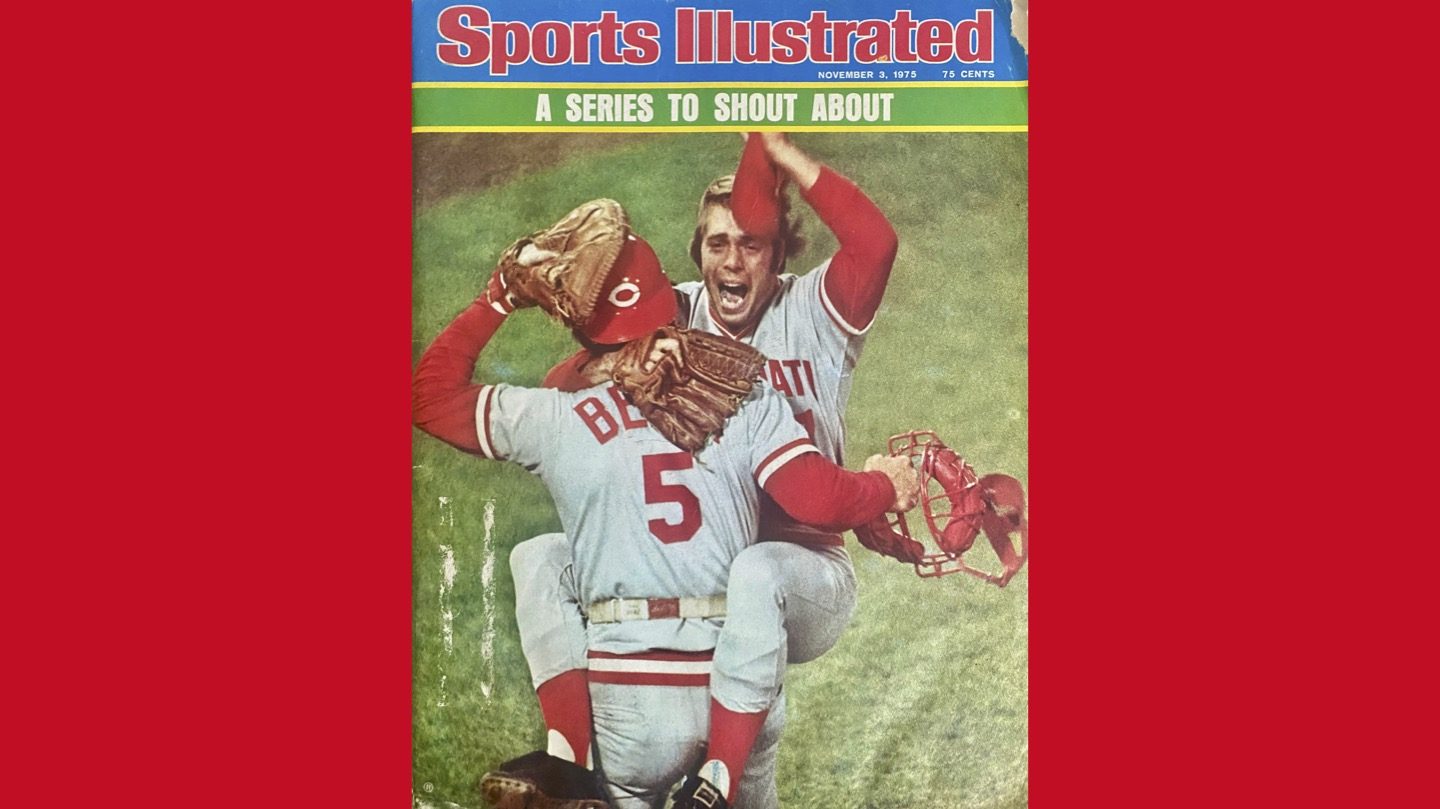 Big Red Machine cogs, immortalized in iconic photo, celebrate